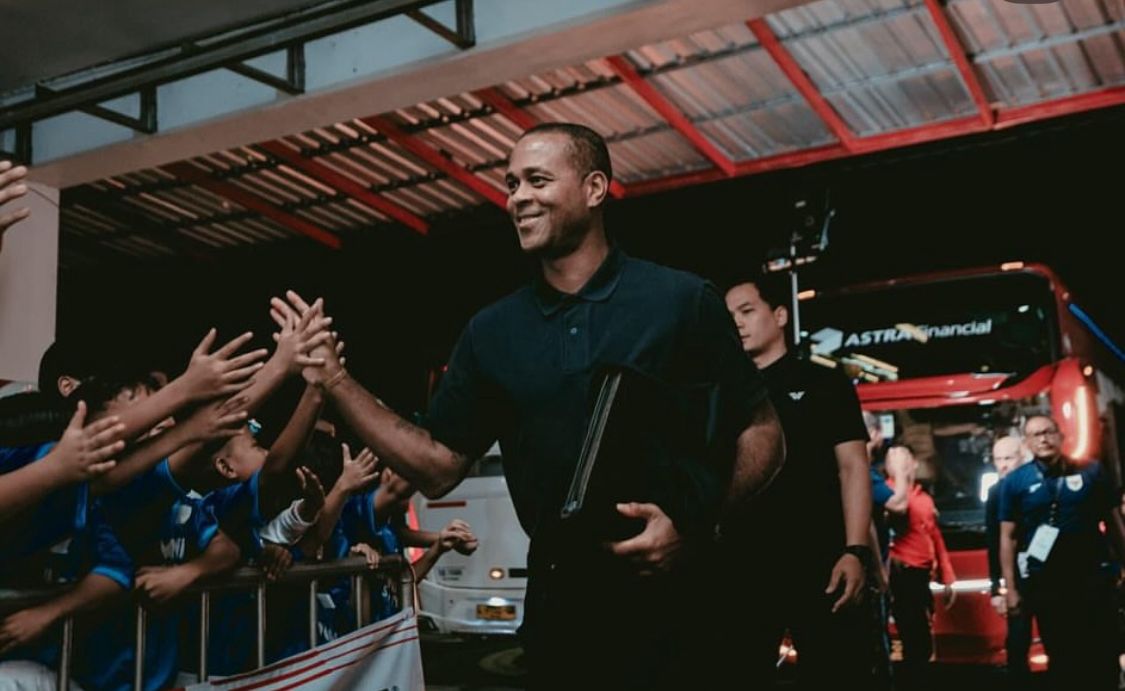 Patrick Kluivert. (Instagram: @patrickkluivert9)