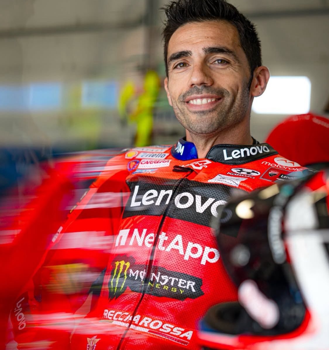 Michele Pirro. (Instagram: @Ducati)