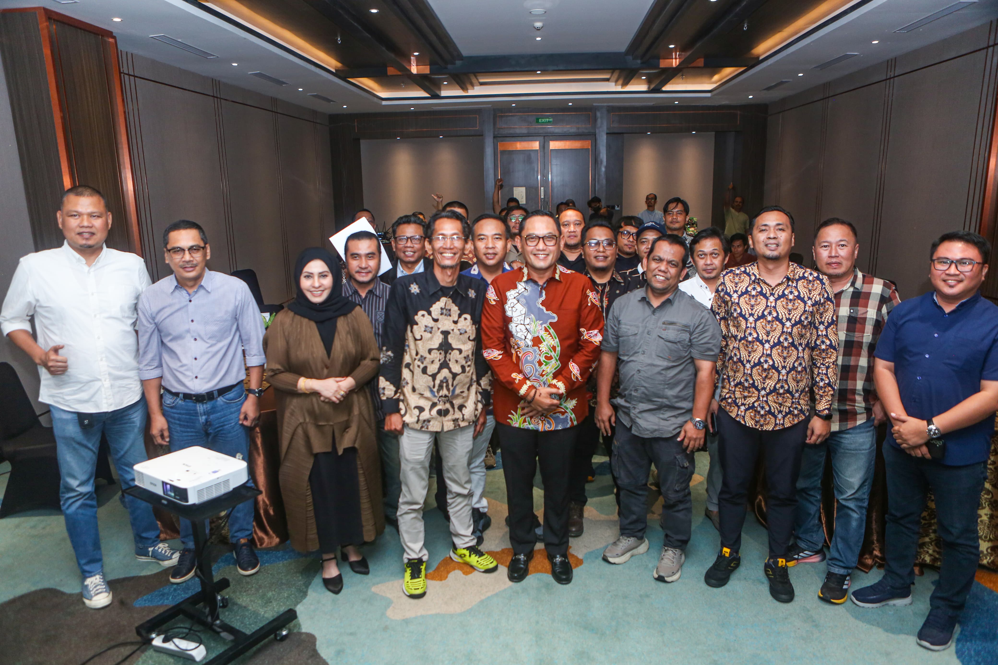 MUSDAPROVLUB: Wakil Gubernur Kalimantan Timur (Kaltim) Seno Aji Musyawarah Daerah Provinsi Luar Biasa (Musdaprovlub) Serikat Perusahaan Pers (SPS) Kaltim 2025 di Hotel Fugo Samarinda, Senin (6/10).