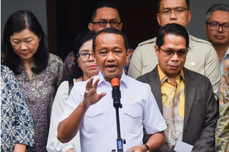Menteri Energi dan Sumber Daya Mineral (ESDM) Bahlil Lahadalia. (Inastagram: @kesdm)
