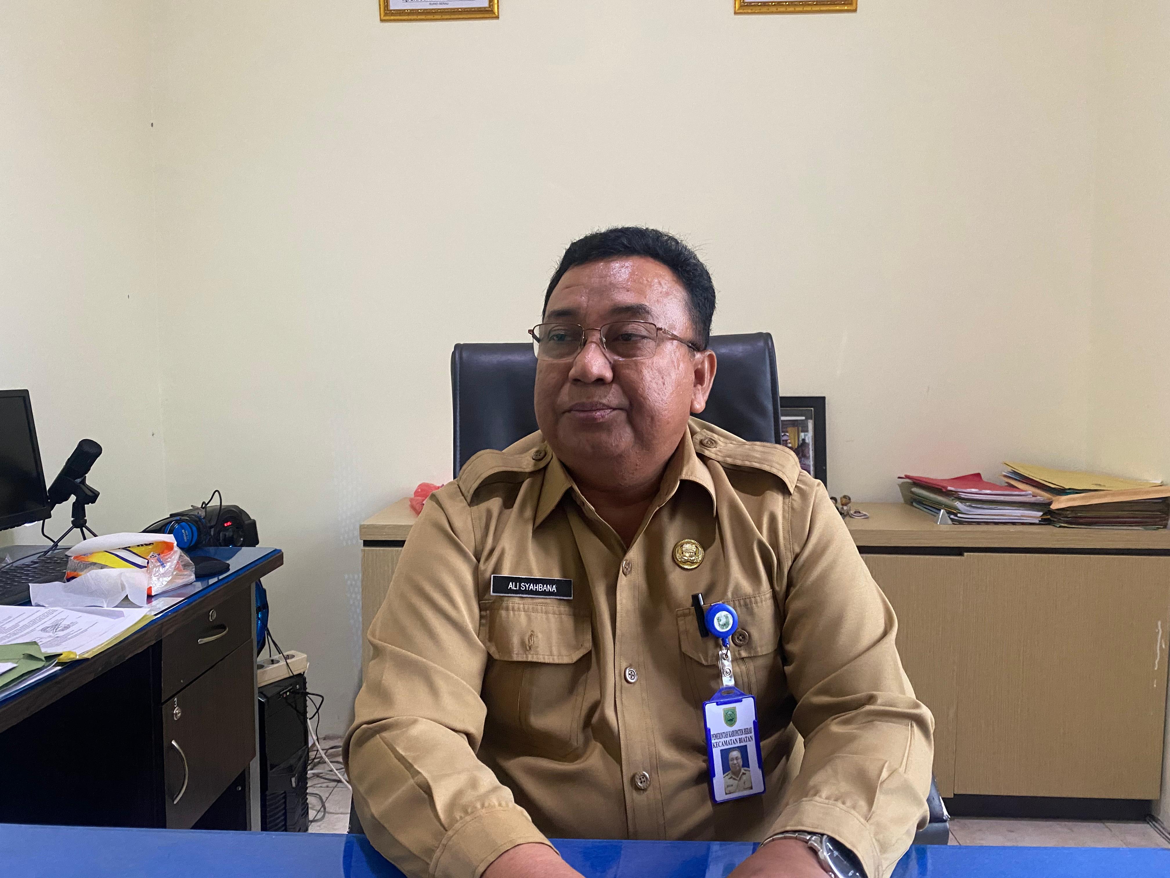 Sekretaris Dinas Pendidikan Berau, Ali Syahbana. (ARTA KUSUMA YUNANDA/BP)