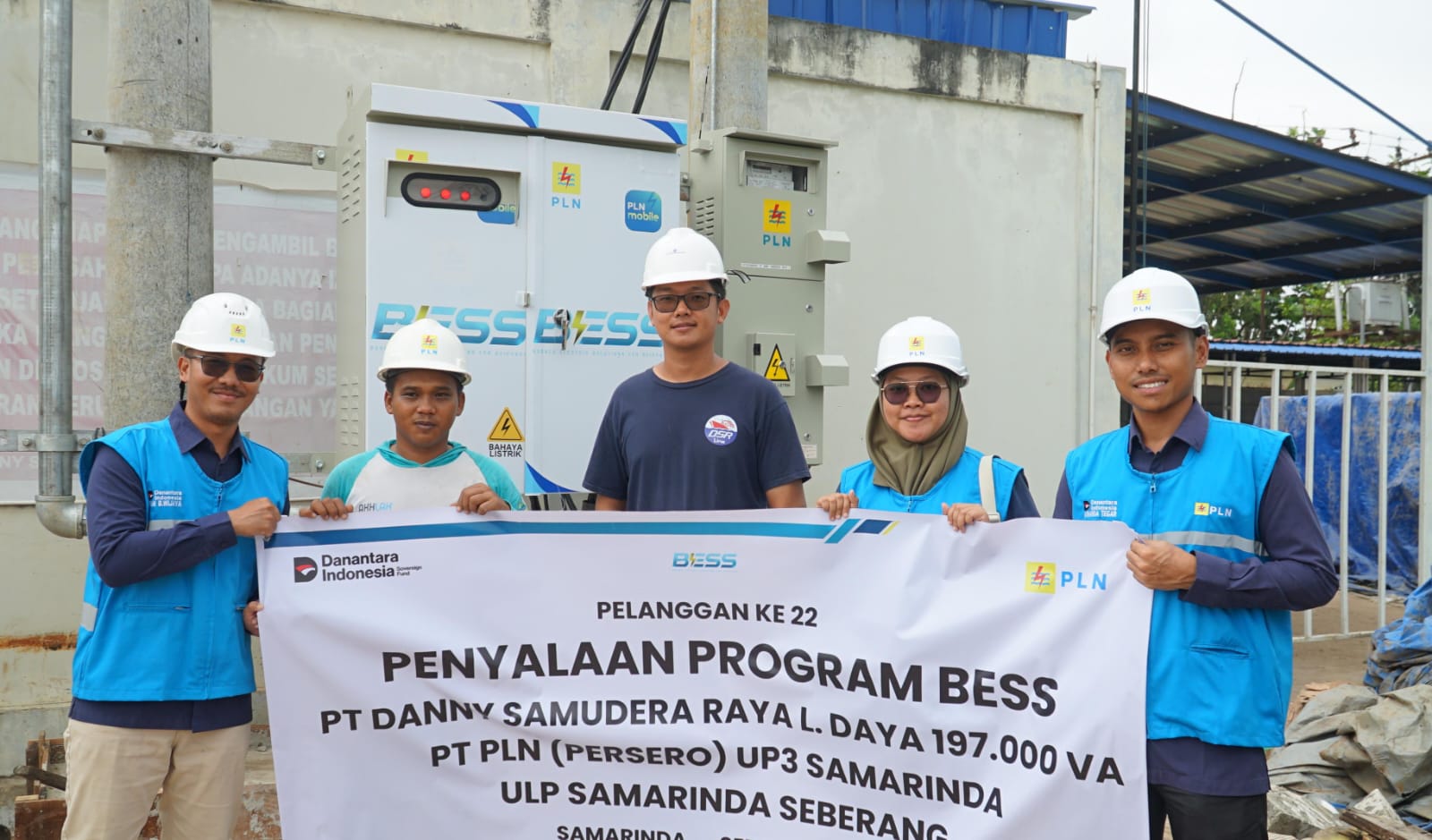 EFISIENSI: PT PLN UID Kaltimra hadirkan solusi kelistrikan bagi industri galangan kapal melalui pelayanan Progra, Bess. (PLN UID KALTIMRA UNTUK BERAU POST)