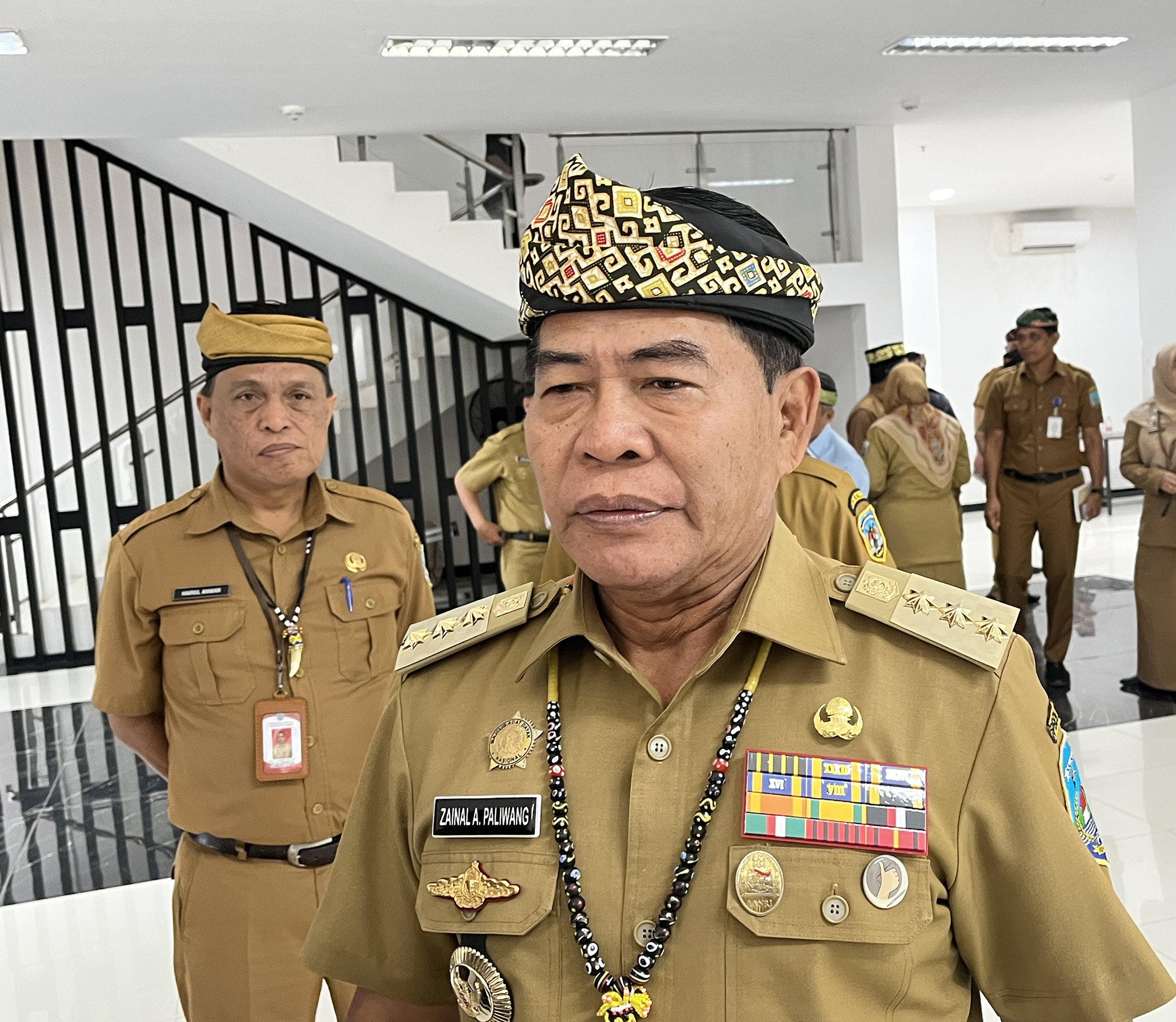Gubernur Kaltara, Zainal A Paliwang. (FAISAL/HRK)