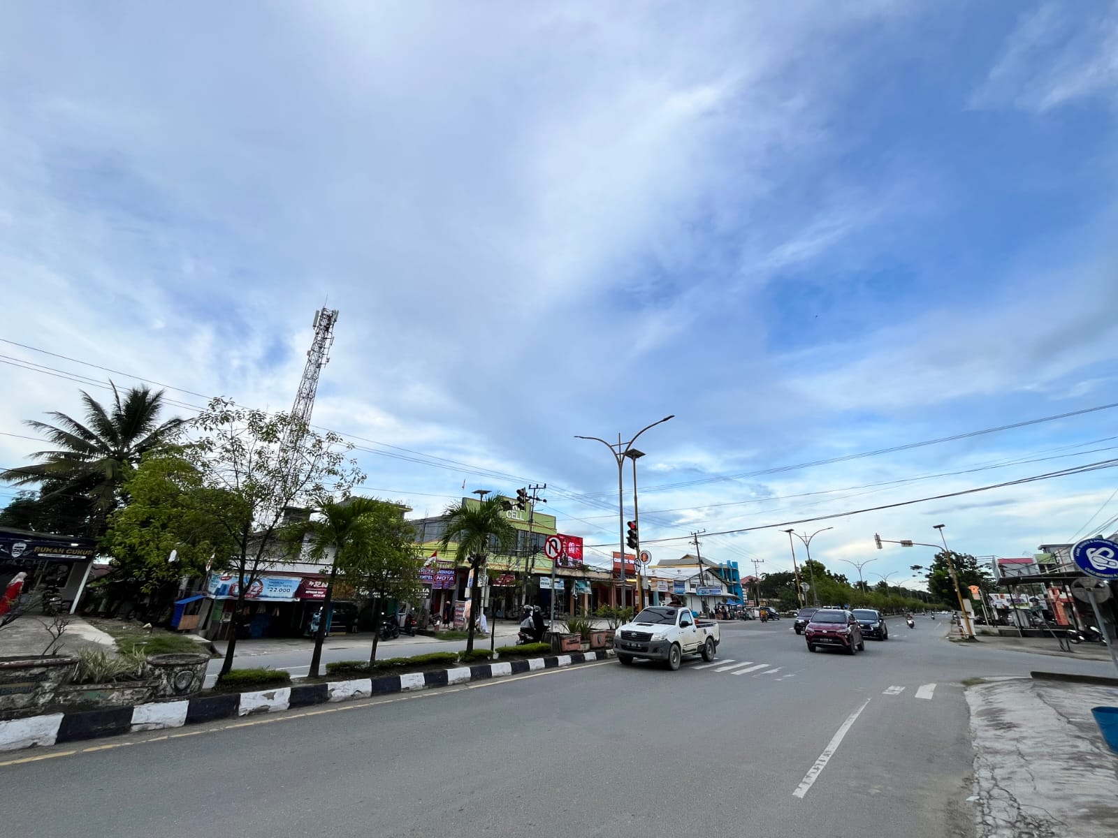 USULAN DOB: Peluang mewujudkan DOB Tanjung Selor semakin terbuka seiring dengan pertumbuhan penduduk dan perkembangan wilayah. (FAISAL/HRK)