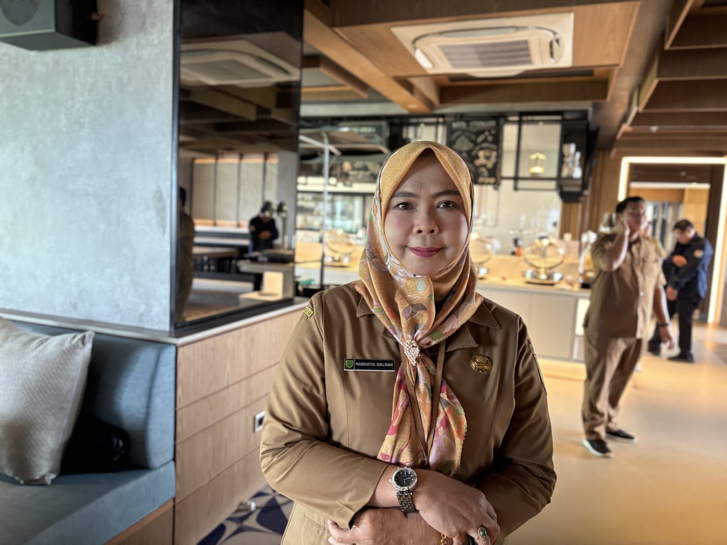 Kepala Dinas Pendidikan (Disdik) Berau, Mardiatul Idalisah. (IZZA/BP)