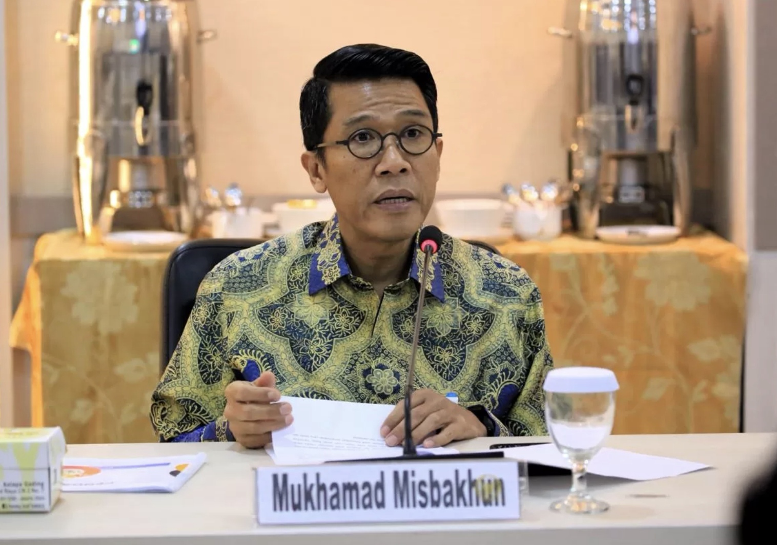 Ketua Komisi XI DPR RI Mukhamad Misbakhun. (Istimewa).