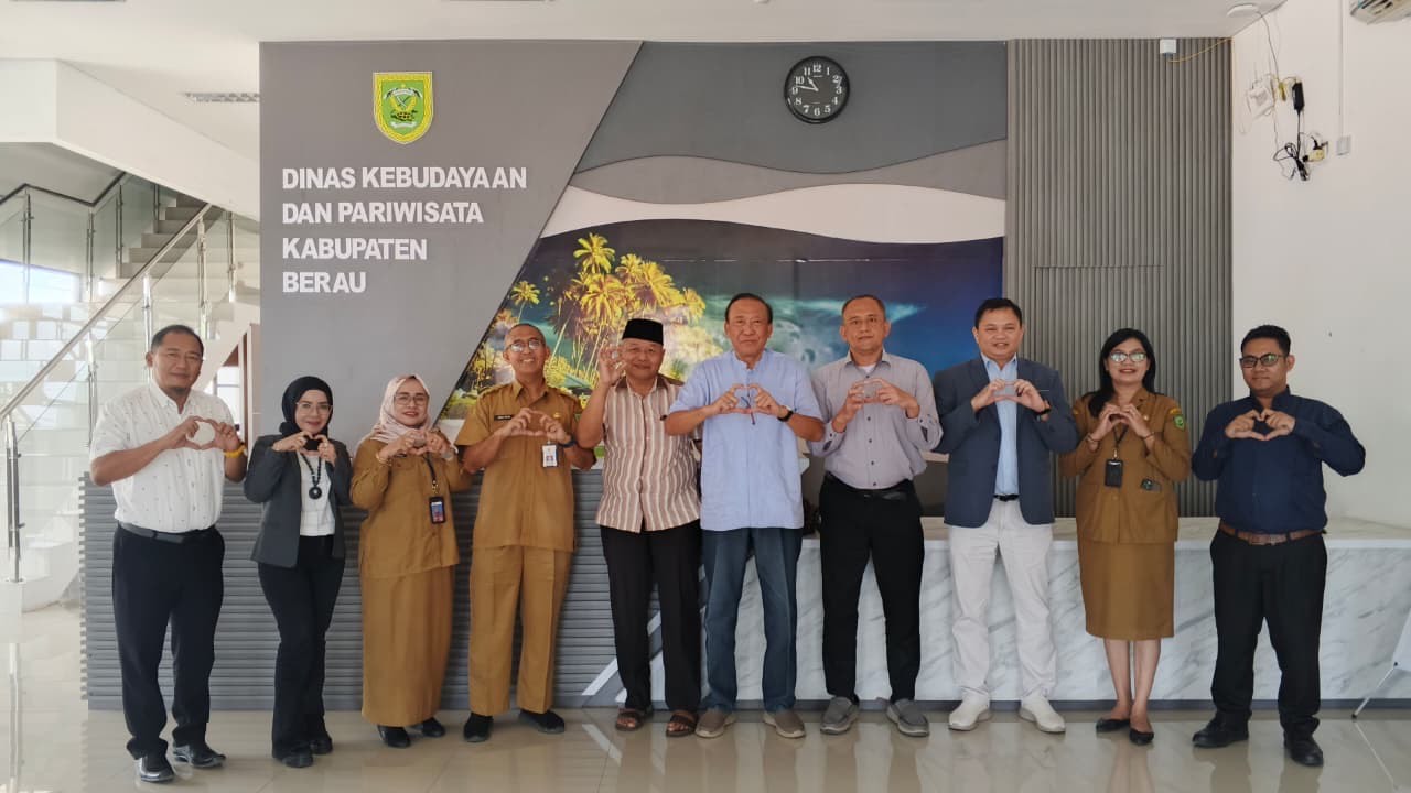 RENCANAKAN KOLABORASI: Dekranasda Berau berencana menggandeng PHRI Berau untuk mendorong produk lokal dipasarkan di hotel, penginapan dan restoran. (DISBUDPAR UNTUK BERAU POST)