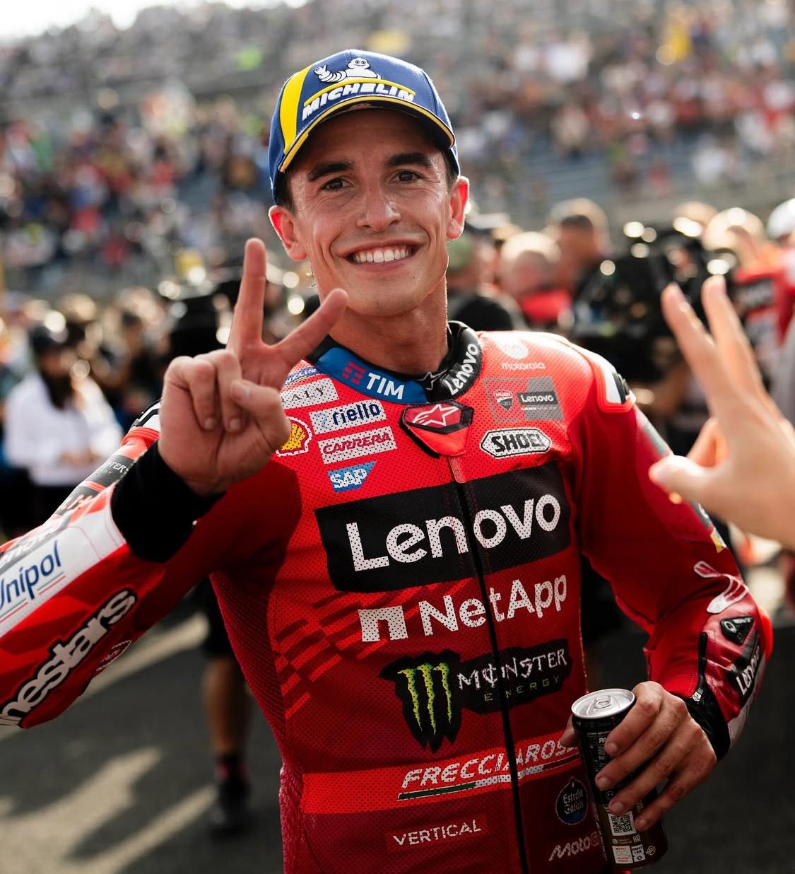 Marc Marquez. (Instagram: @Marcmarquez93)