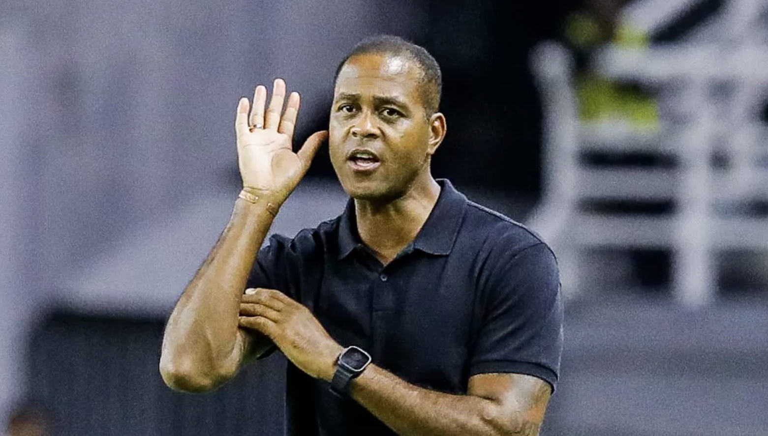 Patrick Kluivert masa-masa saat bekerja sebagai Pelatih Timnas Indonesia. (RIANA SETIAWAN/ JAWA POS)