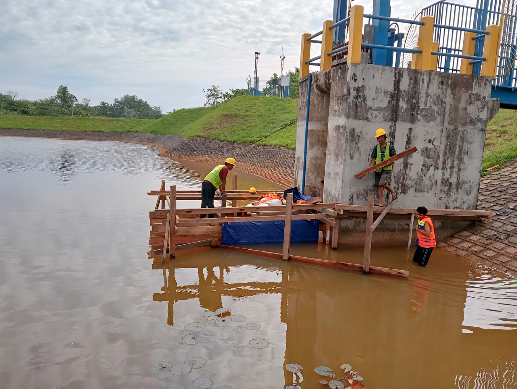 Solusi Air Baku Tarakan Jangka Panjang: BWS Prioritaskan Pembangunan 6  Embung Baru di Utara Kota