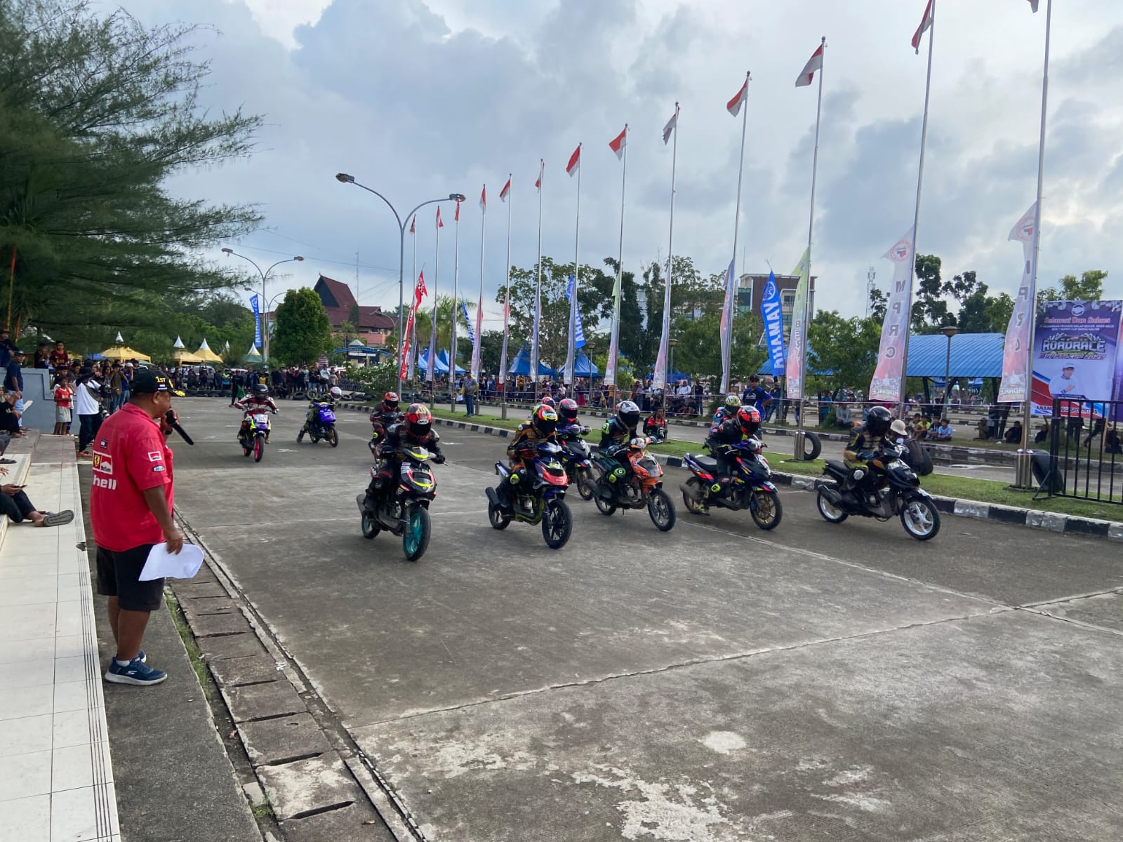 PERKEMBANGAN ATLET : Pemkab diminta untuk terus perhatikan atlet lokal. (ARTA KUSUMA YUNADA/BP)