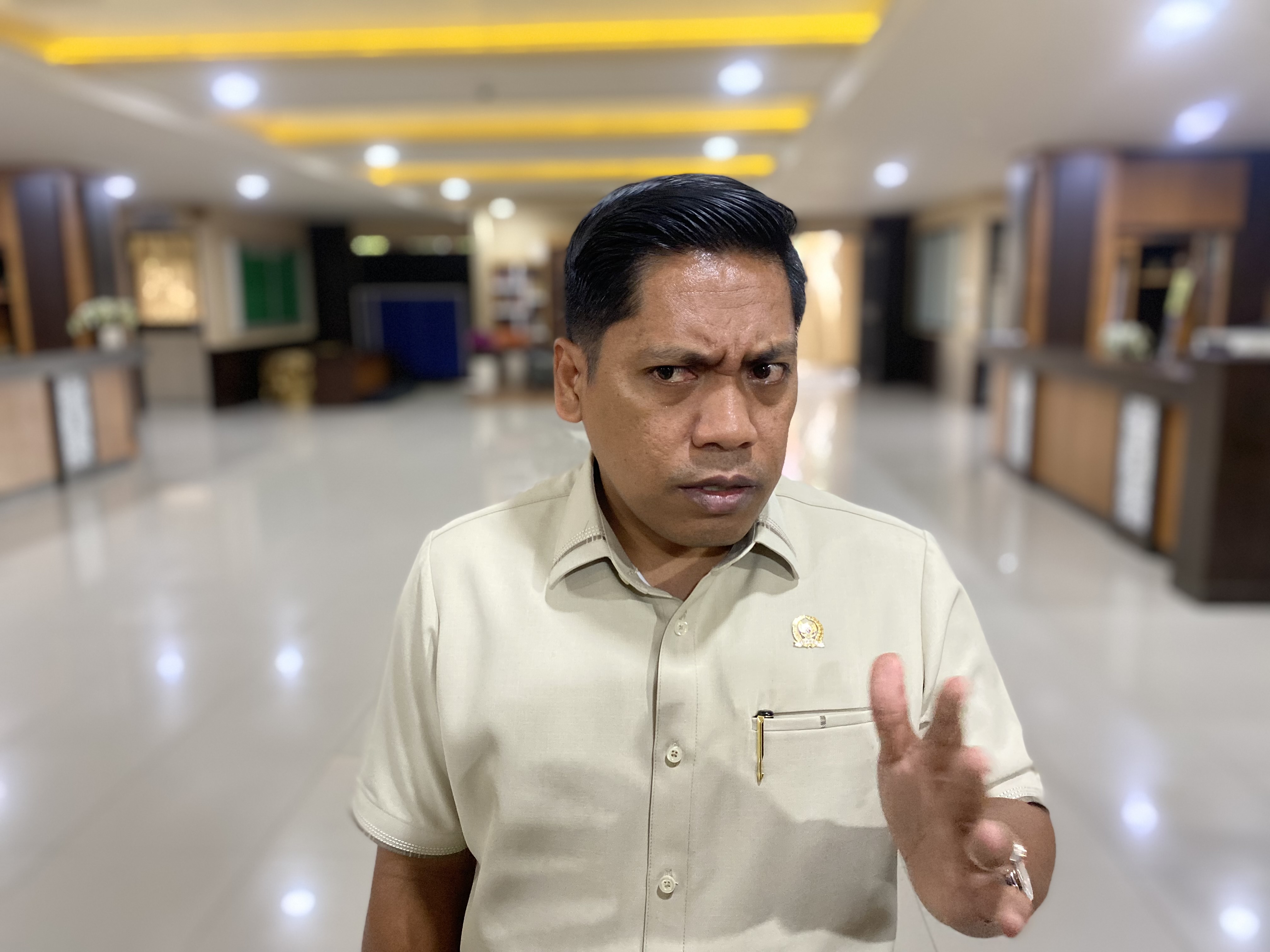 Anggota Komisi II DPRD Berau, Sutami. (SENO/BP)