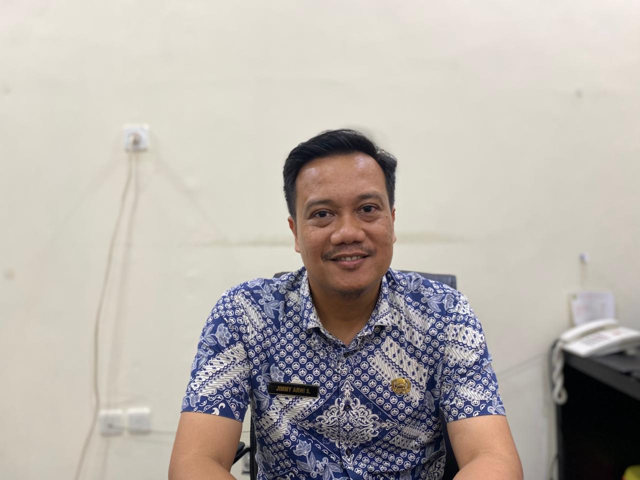 Kepala UKPBJ Setkab Berau, Jimmy Arwi Siregar. (SENO/BP)