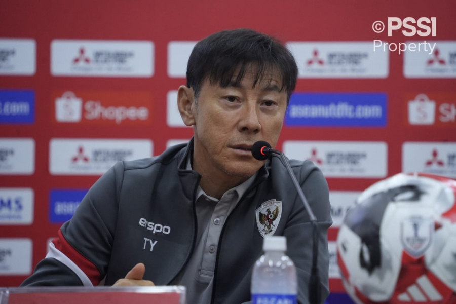 Shin Tae-yong. (Dok PSSI)