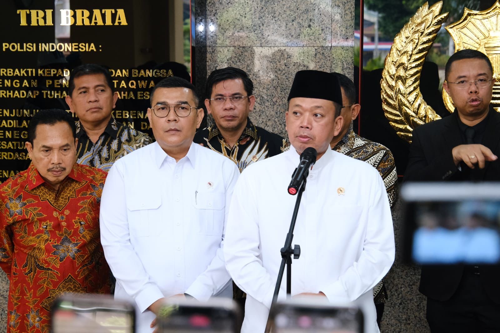 KESEJAHTERAAN RAKYAT: Wamen ATR/Wakil Kepala (Waka) BPN, Ossy Dermawan menegaskan kebijakan pemerataan melalui pengelolaan tanah yang berkeadilan. (ATR/BPN UNTUK BP)