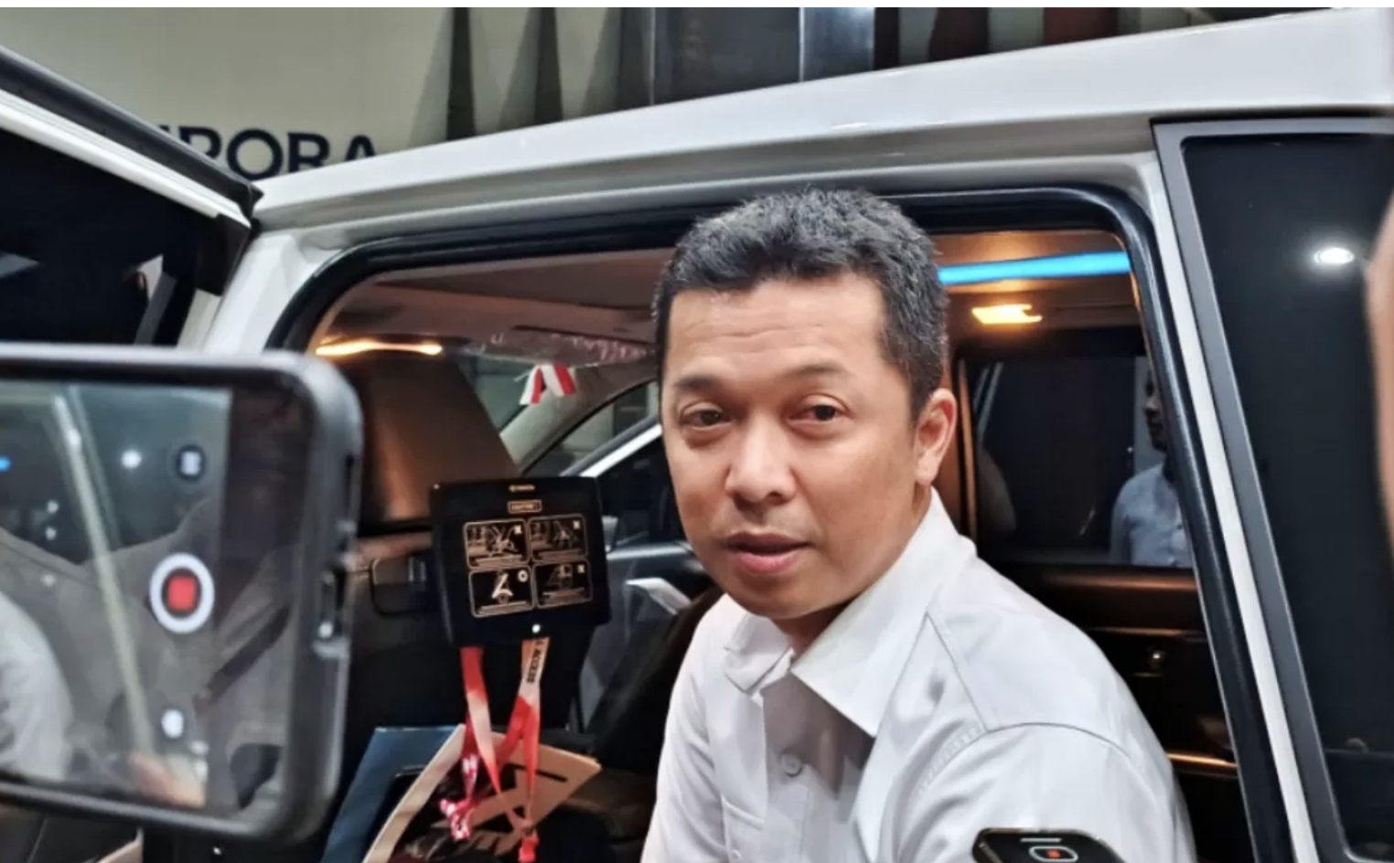 Wamenpora RI, Taufik Hidayat. (Dimas Ramadhan/JawaPos.com)