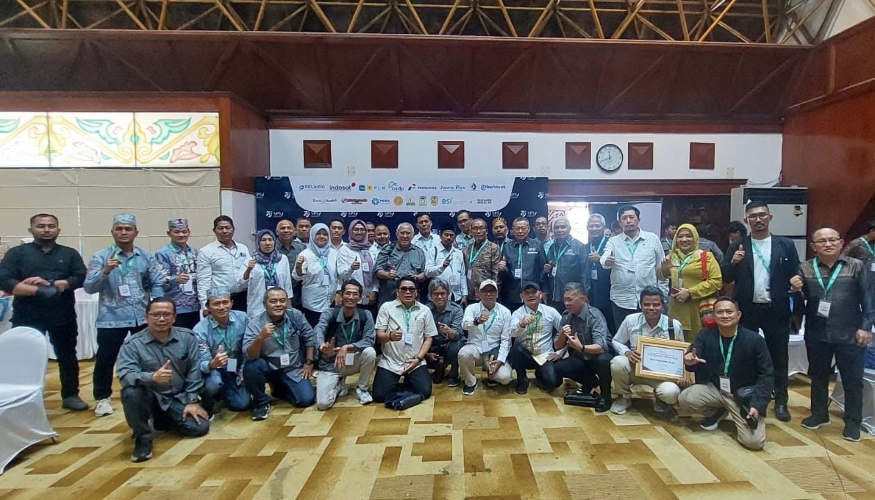 RAKERNAS: SPS melaksanakan Rakernas 2025 yang diselenggarakan di Anjong Mon Mata, Banda Aceh (21/10). (SPS UNTUK BERAU POST)