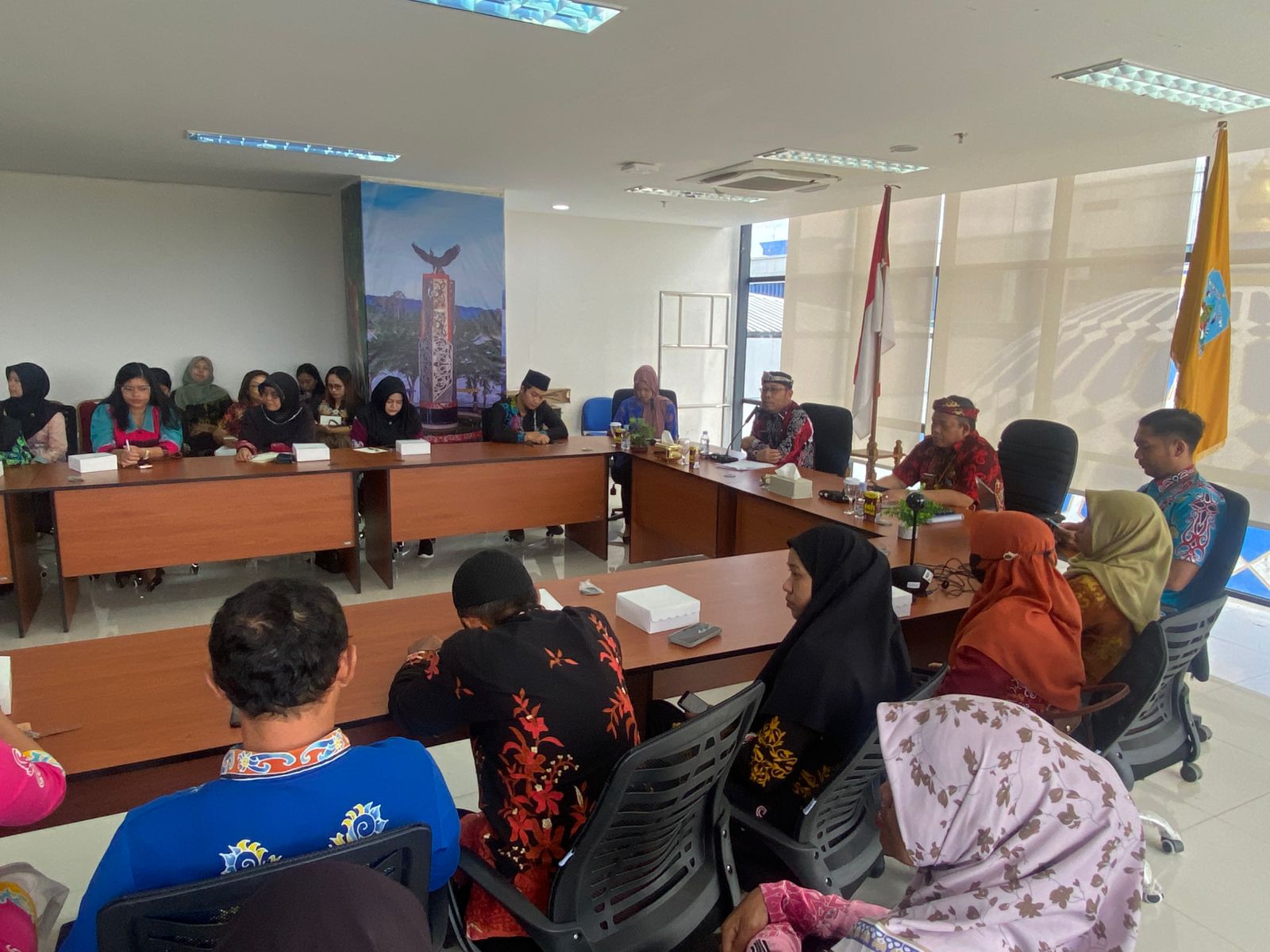 KINERJA ASN: Pembekalan ujian dinas dan UPKP bagi ASN di lingkungan Pemprov Kaltara, Kamis (23/10). (FAISAL/HRK)