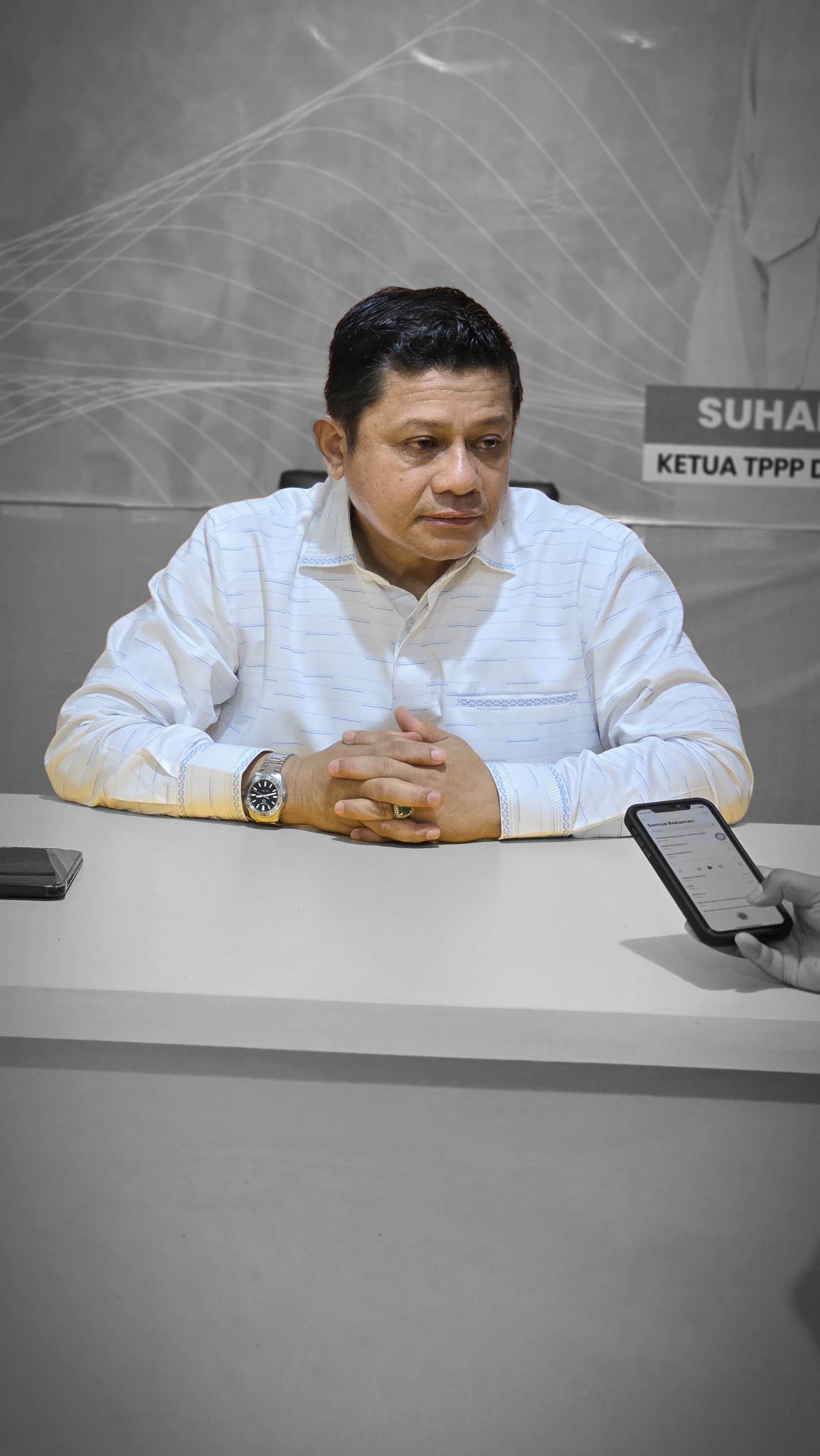 Ketua KONI Berau, Taupan Madjid. (ARTA KUSUMA YUNANDA/BP)