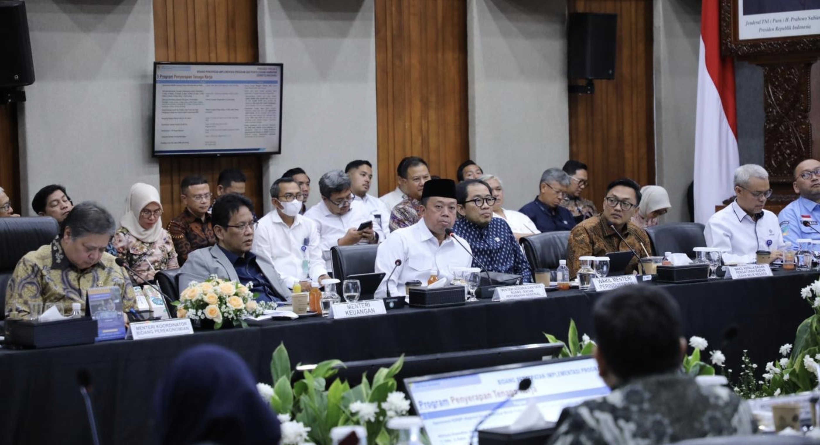 PROGRAM: Kementerian Agraria dan Tata Ruang/Badan Pertanahan Nasional (ATR/BPN) merupakan bagian dari Satgas P2SP guna memastikan PSN berjalan efektif. (ATR/BPN UNTUK BERAU POST)