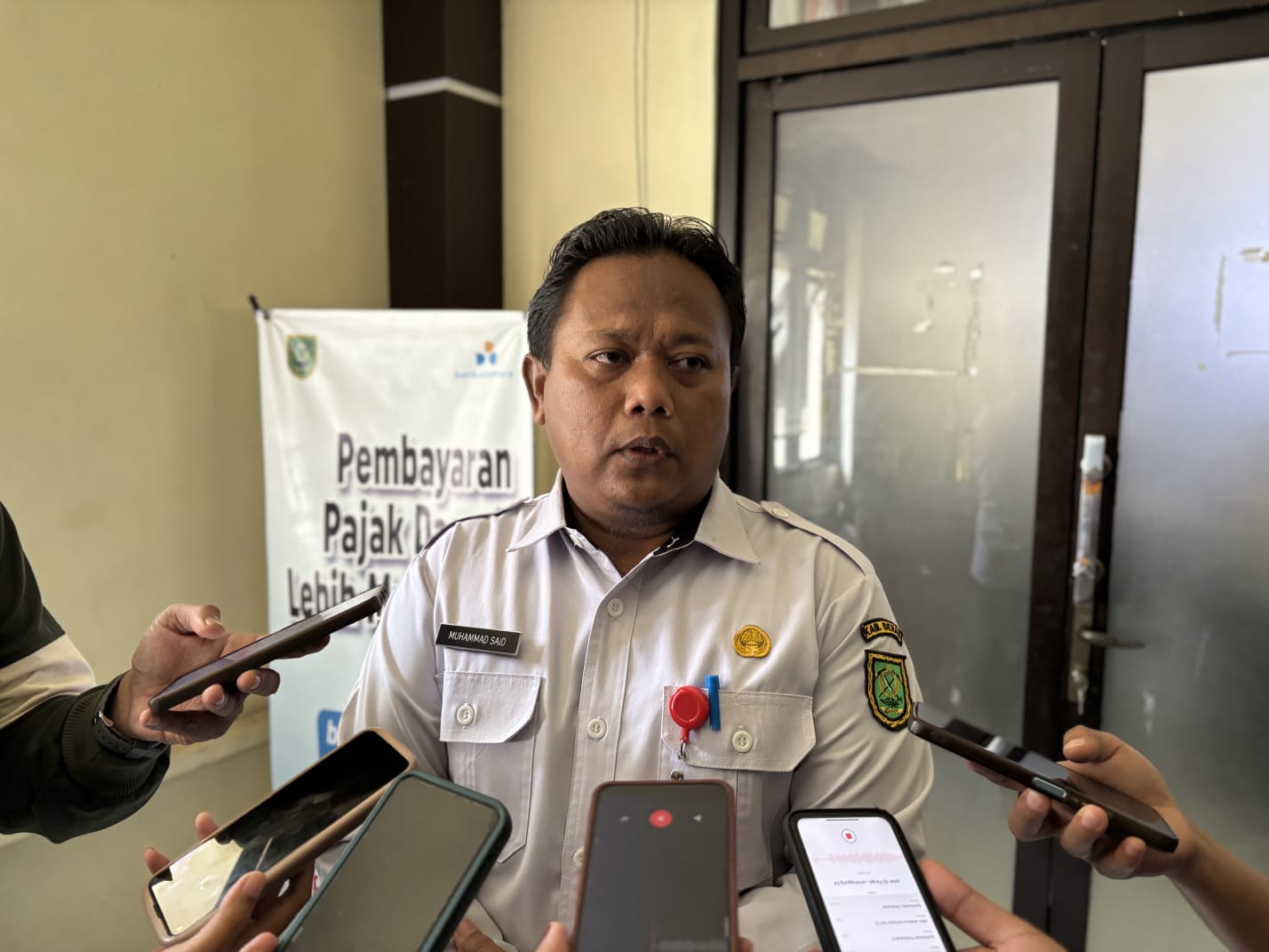 Sekretaris Kabupaten (Sekkab) Berau, Muhammad Said . (IZZA/BP)