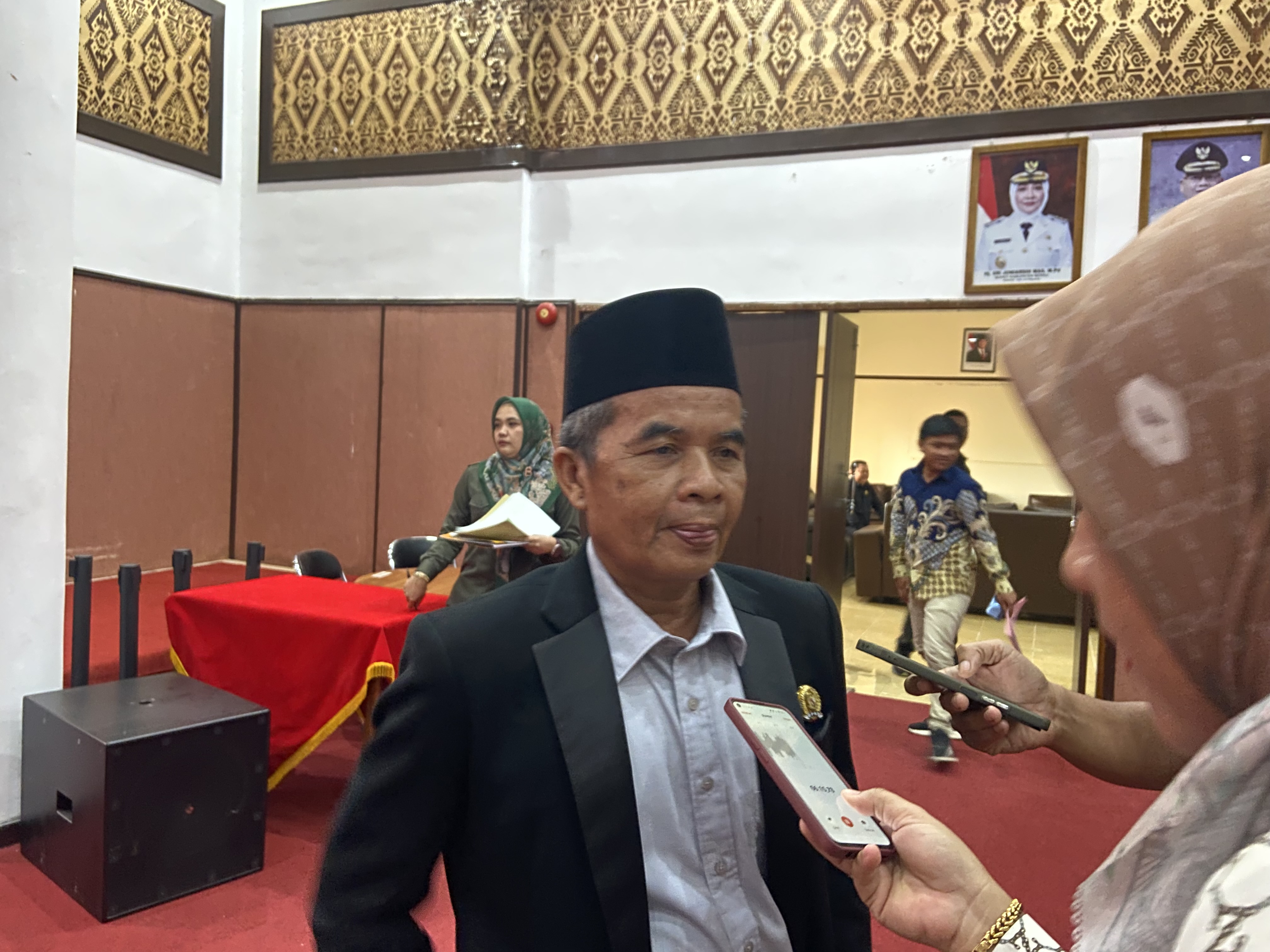 Wakil Ketua II DPRD Berau, Sumadi. (ARTA KUSUMA YUNANDA/BP)