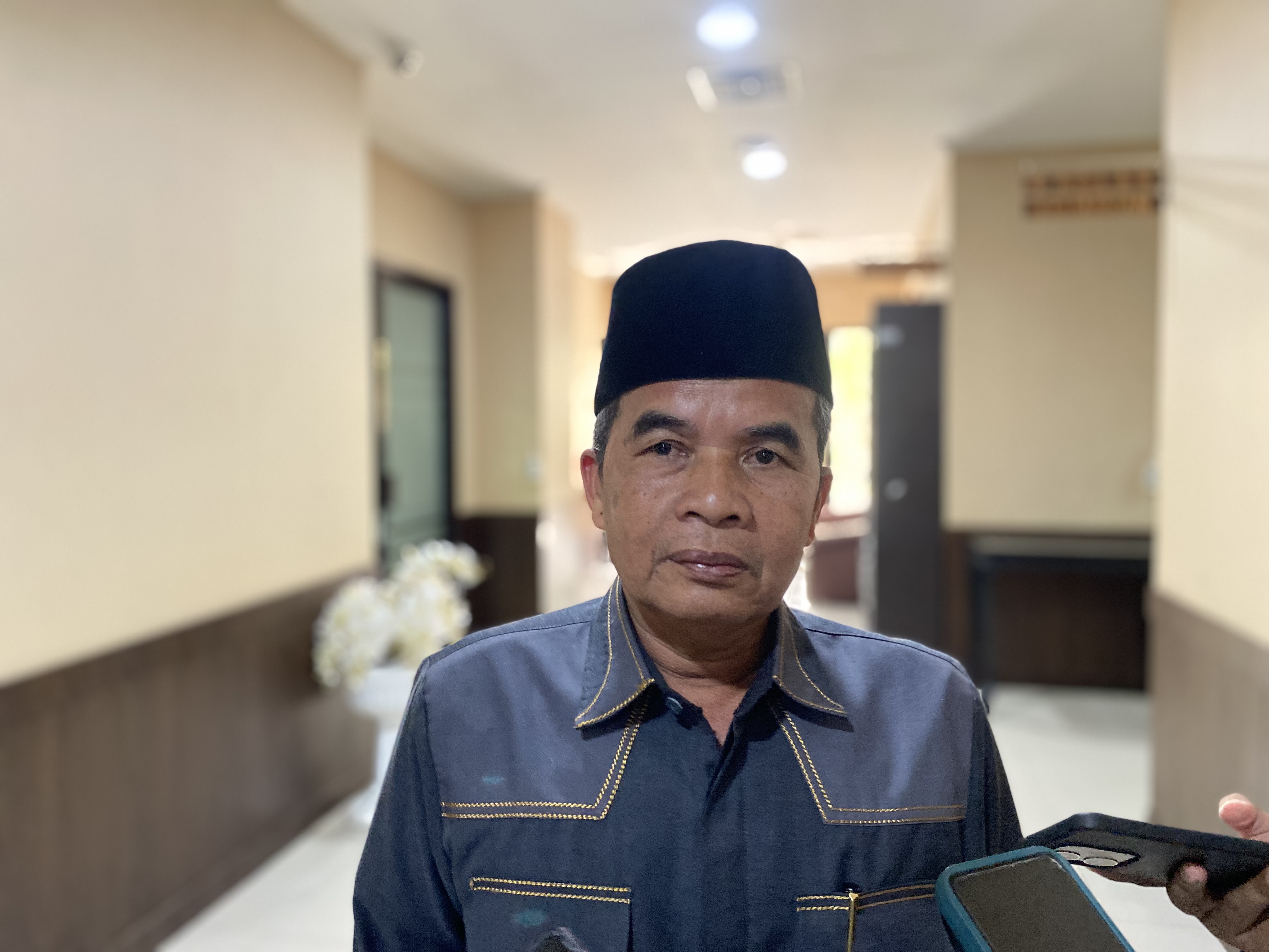 Wakil Ketua II DPRD Berau, Sumadi. (SENO/BP)