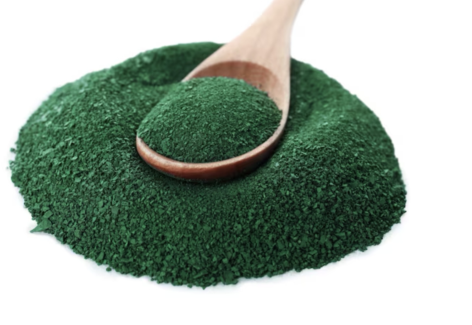 Ilustrasi bubuk spirulina yang siap untuk digunakan. (Freepik)