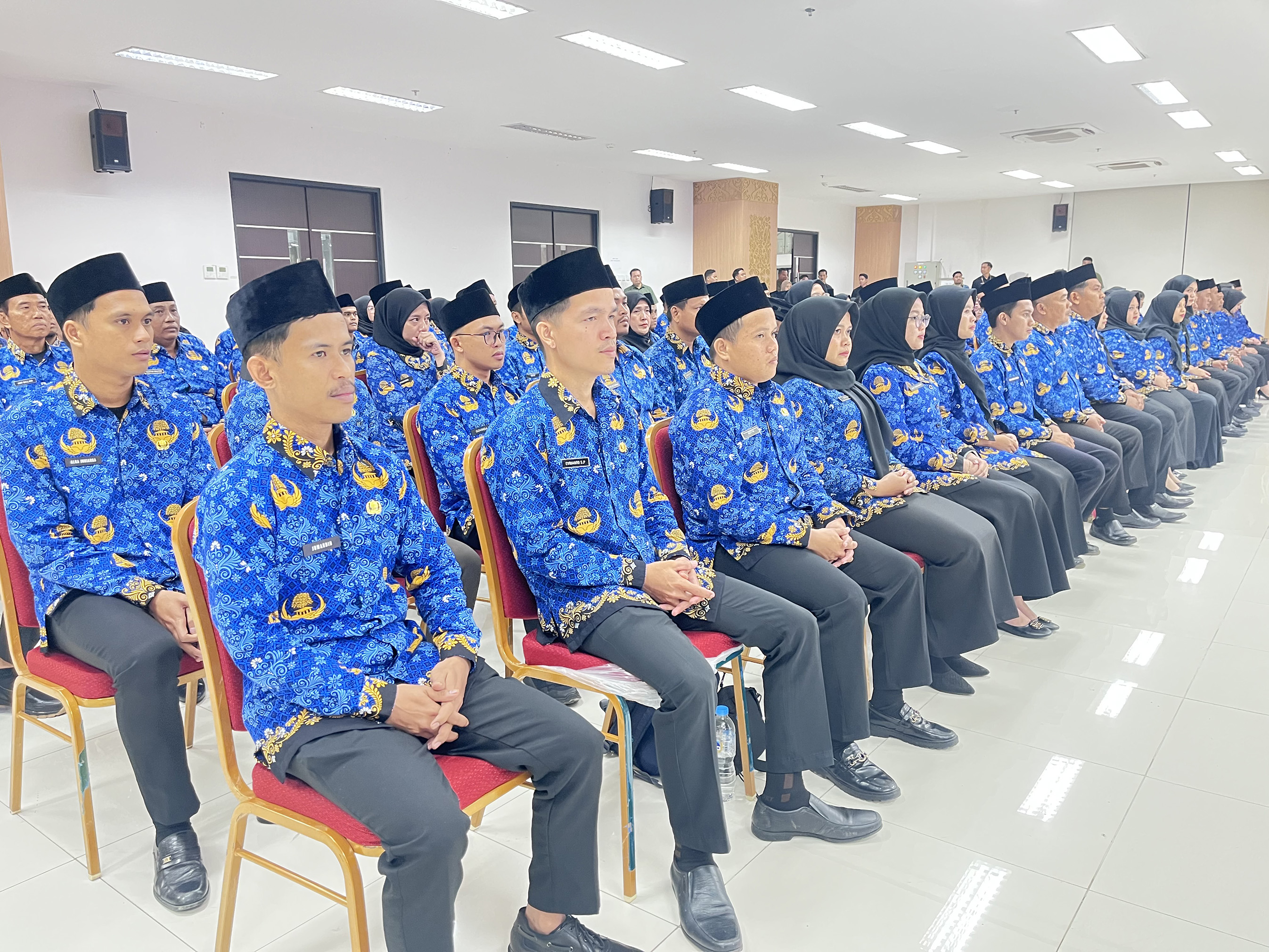 EVALUASI RUTIN: Ada evaluasi dan sanksi tegas bagi PPPK yang berulah atau tidak menjalankan tugas. (FAISAL/HRK)