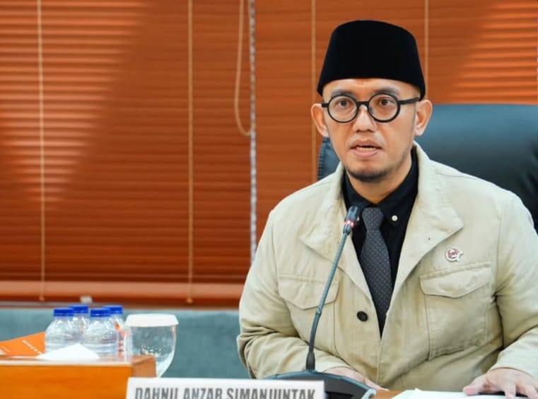 Wakil Menteri Haji Dahnil Anzar Simanjuntak. (Instagram: @dahnil_anzar_simanjuntak)