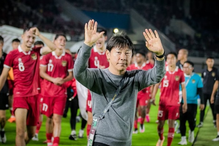 Menyoroti pernyataan Ketum PSSI, Erick Thohir terkait rumor kembalinya pelatih asal Korea Selatan, Shin Tae-yong ke Timnas Indonesia. (Instagram.com/@shintaeyong7777)