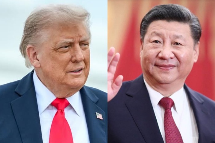 Menyoroti fakta terkini terkait perang dagang Amerika Serikat (AS) dan China. (Instagram.com / @realdonaldtrump - @xi_jinping_)