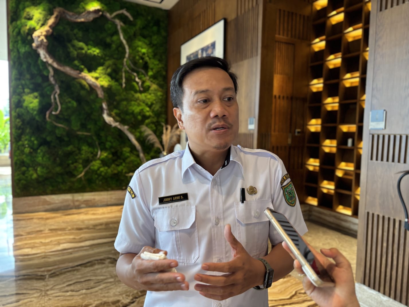 Kepala UKPBJ Setkab Berau, Jimmy Arwi Siregar. (IZZA/BP)