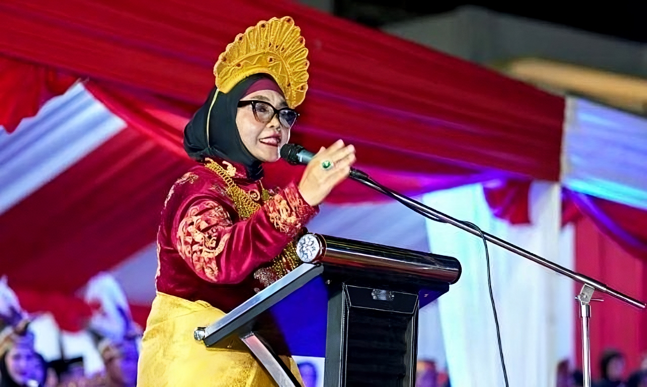 Wali Kota Bontang, Neni Moerniaeni. (DISKOMINFO PEMKOT BONTANG UNTUK BERAU POST)