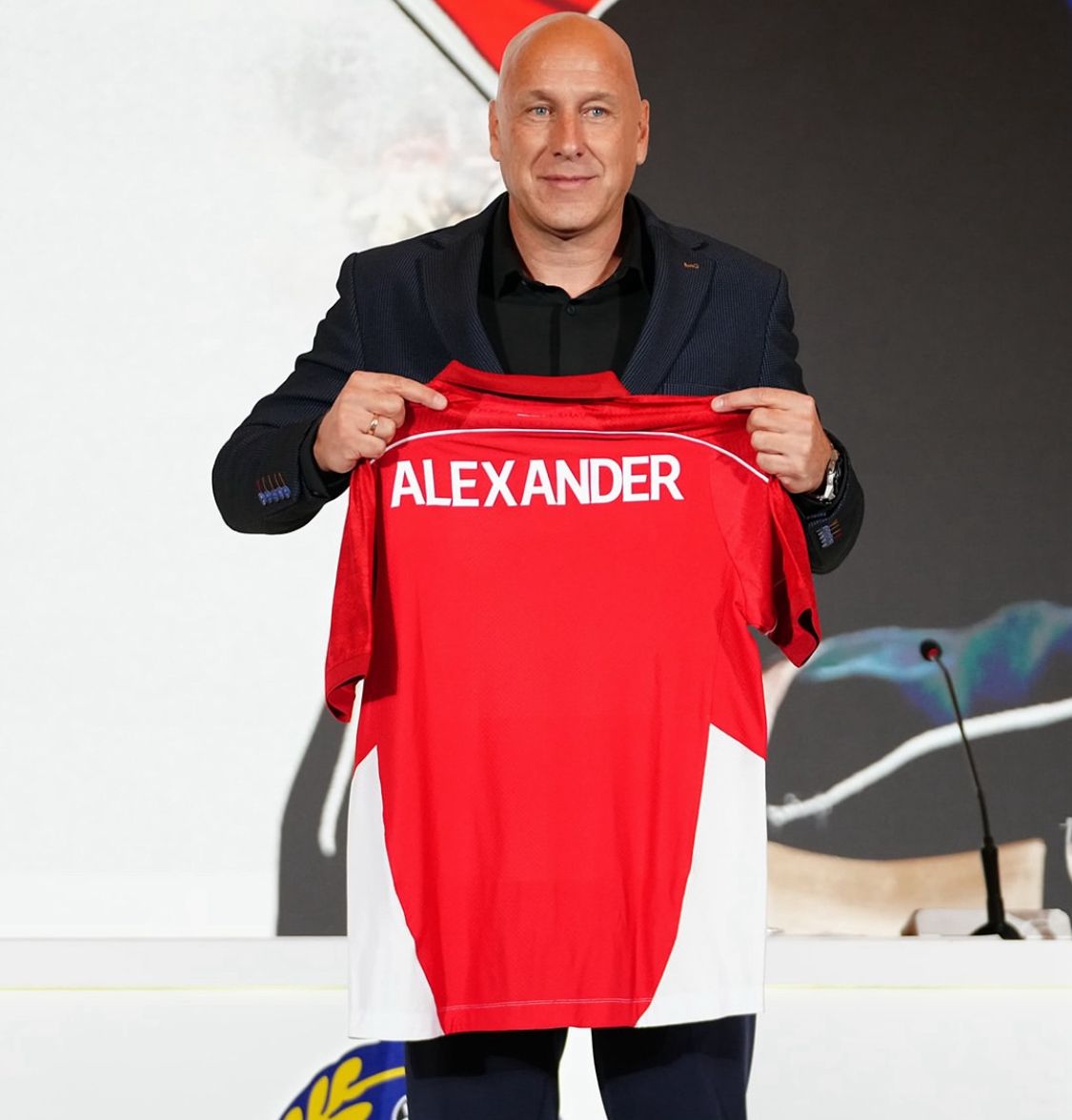 Direktur Teknik PSSI Alexander Zwiers.  (Instagram: @alex_zwiers).