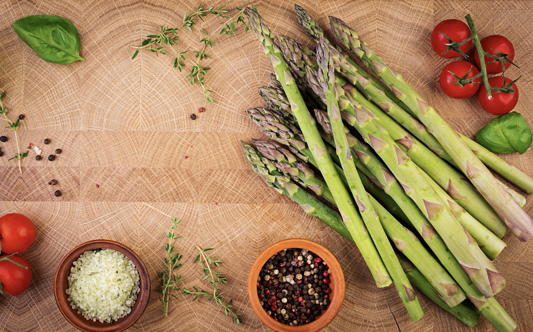 Ilustrasi asparagus. (Freepik)