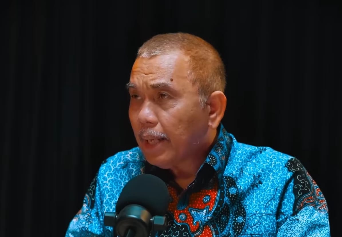 Syahganda Nainggolan sebut ada perbaikan peningkatan daya beli di pemerintahan Presiden Prabowo. (Tangkapan layar YouTube Bambang Widjojanto)