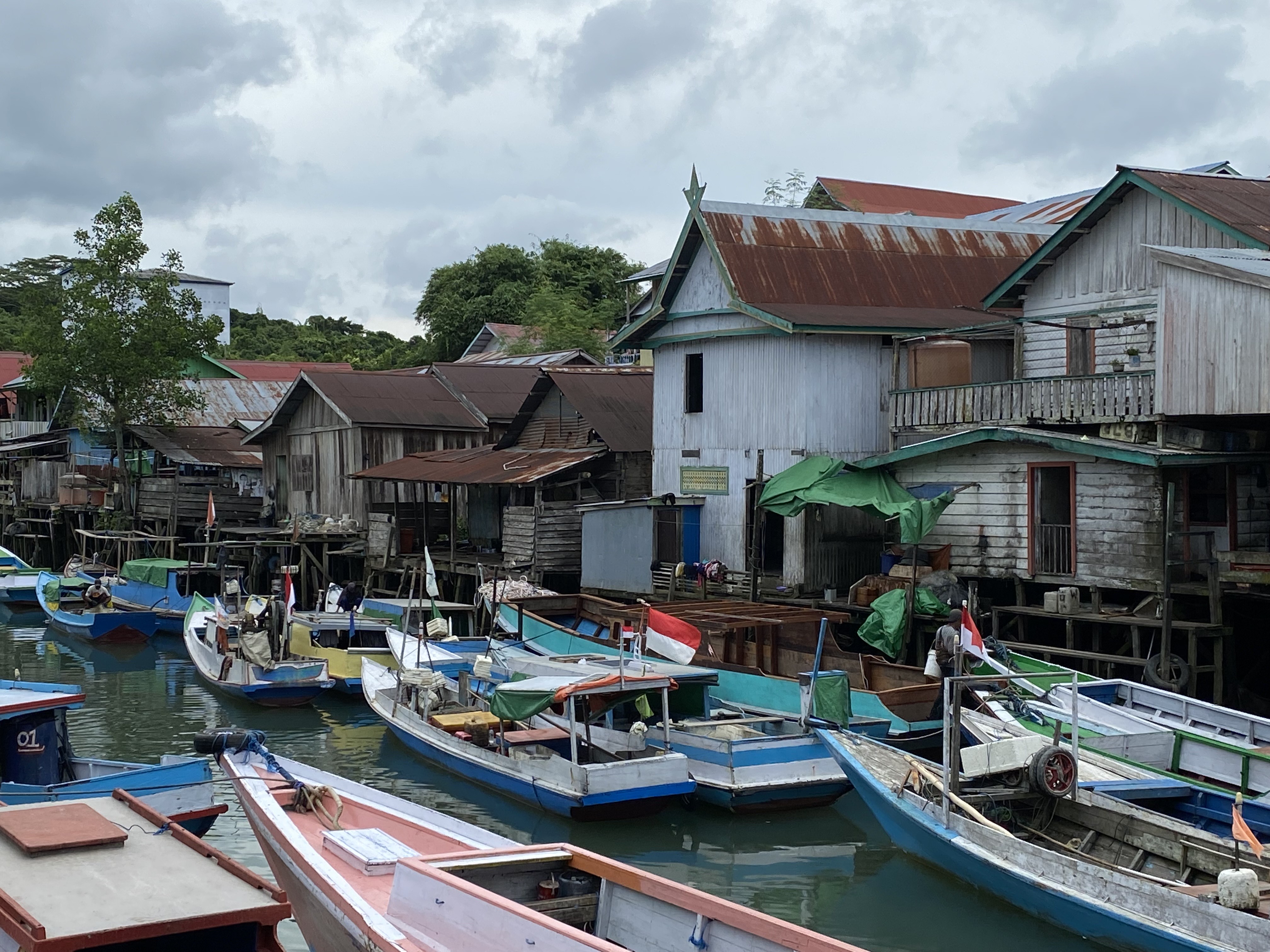 BERPOTENSI DIKEMBANGKAN: Dengan infrastruktur yang semakin lengkap, mendorong pengembangan Talisayan menjadi pusat perekonomian baru semakin terbuka. (BERAU POST)