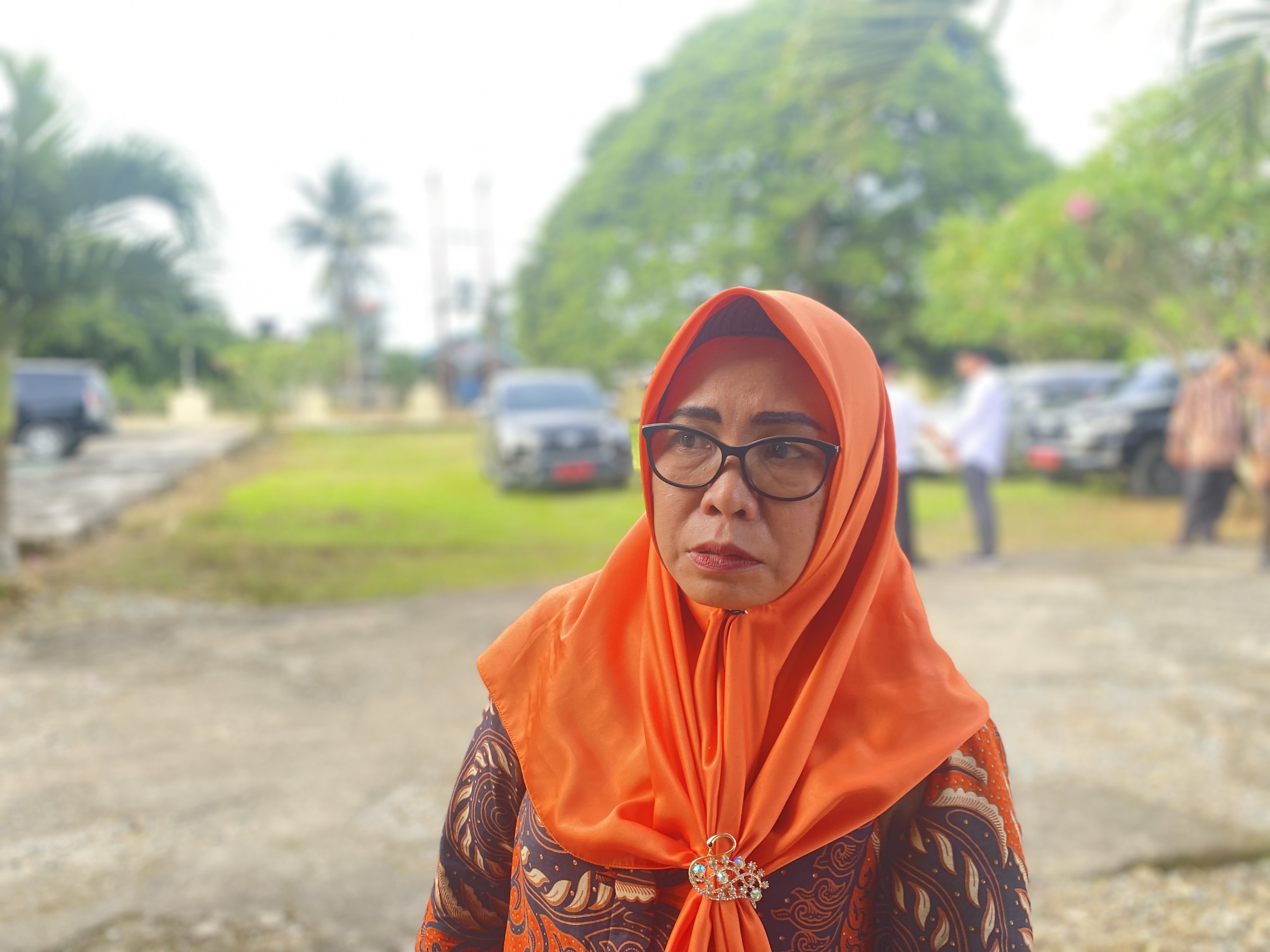 Kepala Dinas Perkebunan Berau, Lita Handini. (SENO/BP)