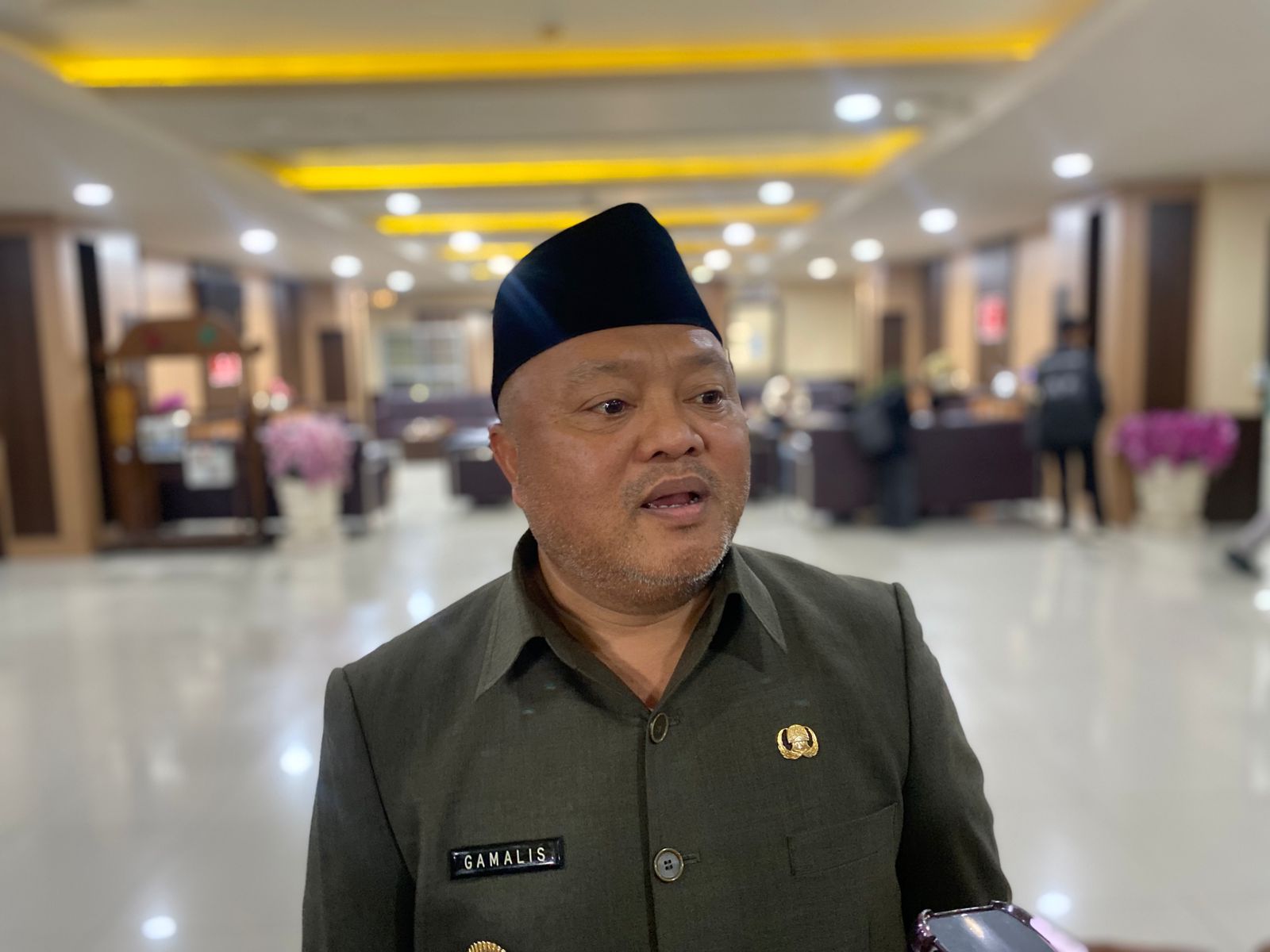 Wakil Bupati Berau, Gamalis. (BERAU POST)