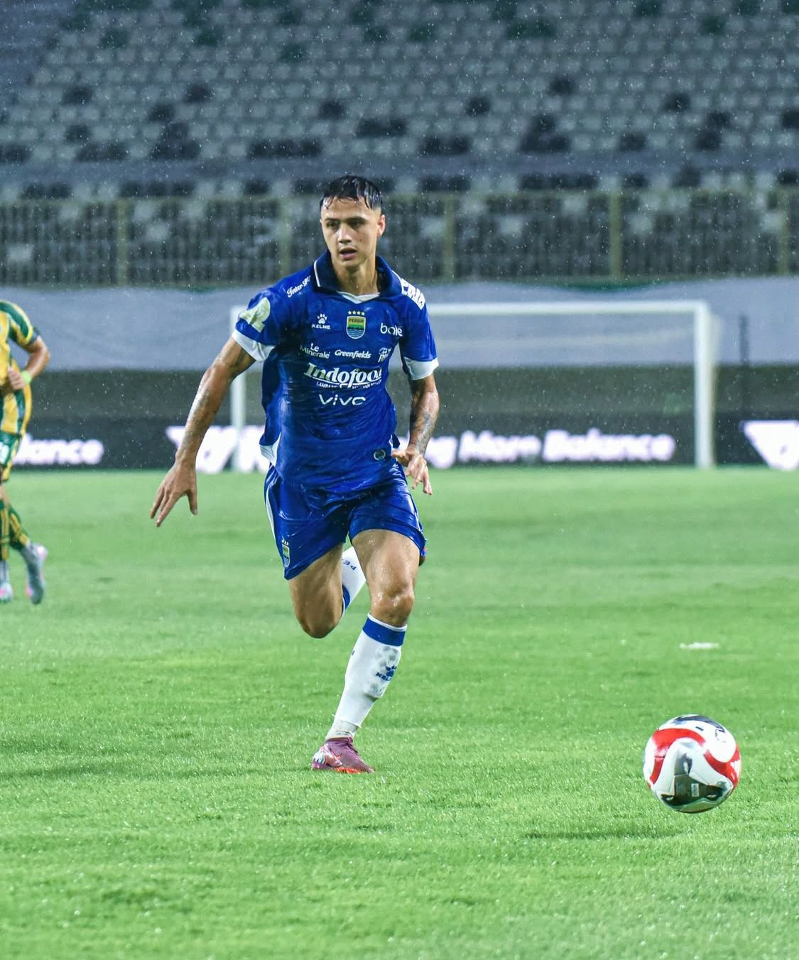 Pemain Persib Bandung, Eliano Reijnders. (Instagram: @eliano.r)