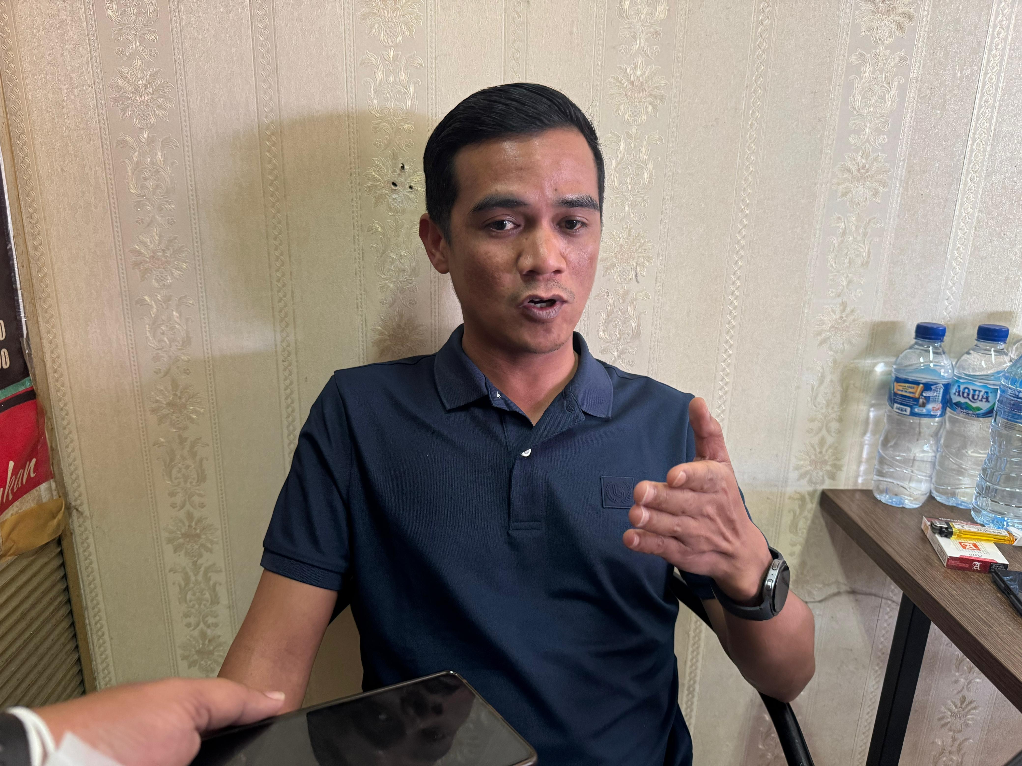 Bupati Nunukan, Irwan Sabri. (HRK)