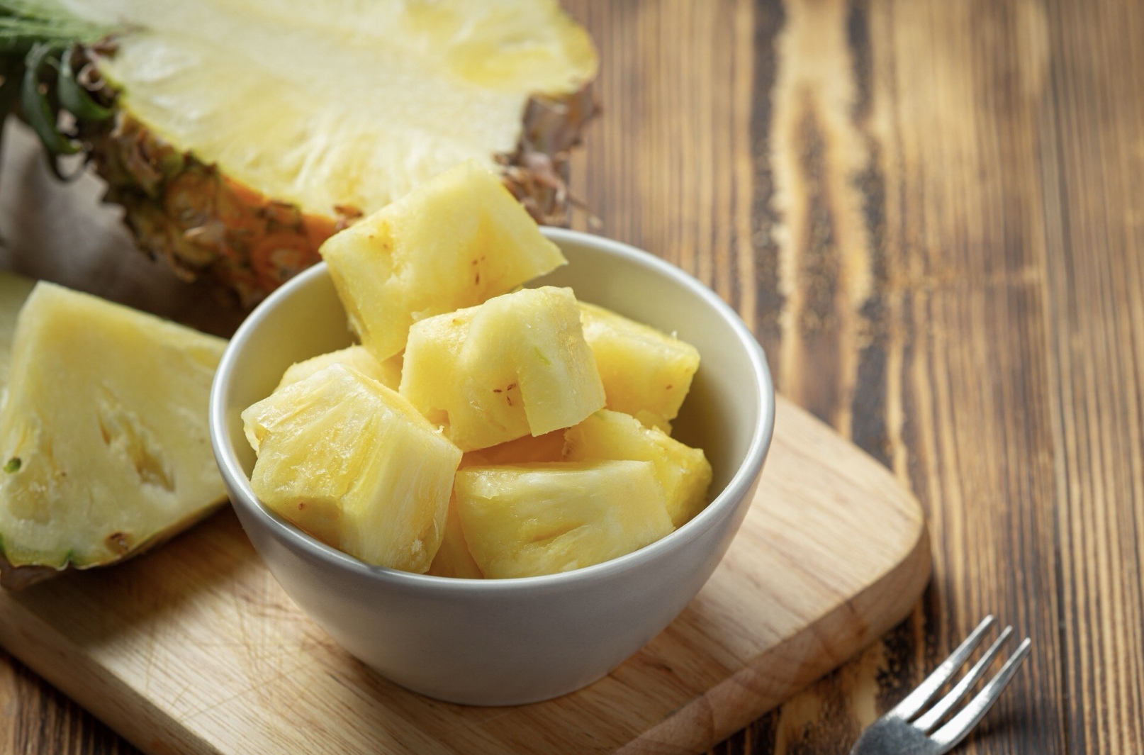 Nanas salah satu buah yang mengandung vitamin C. (Freepik)