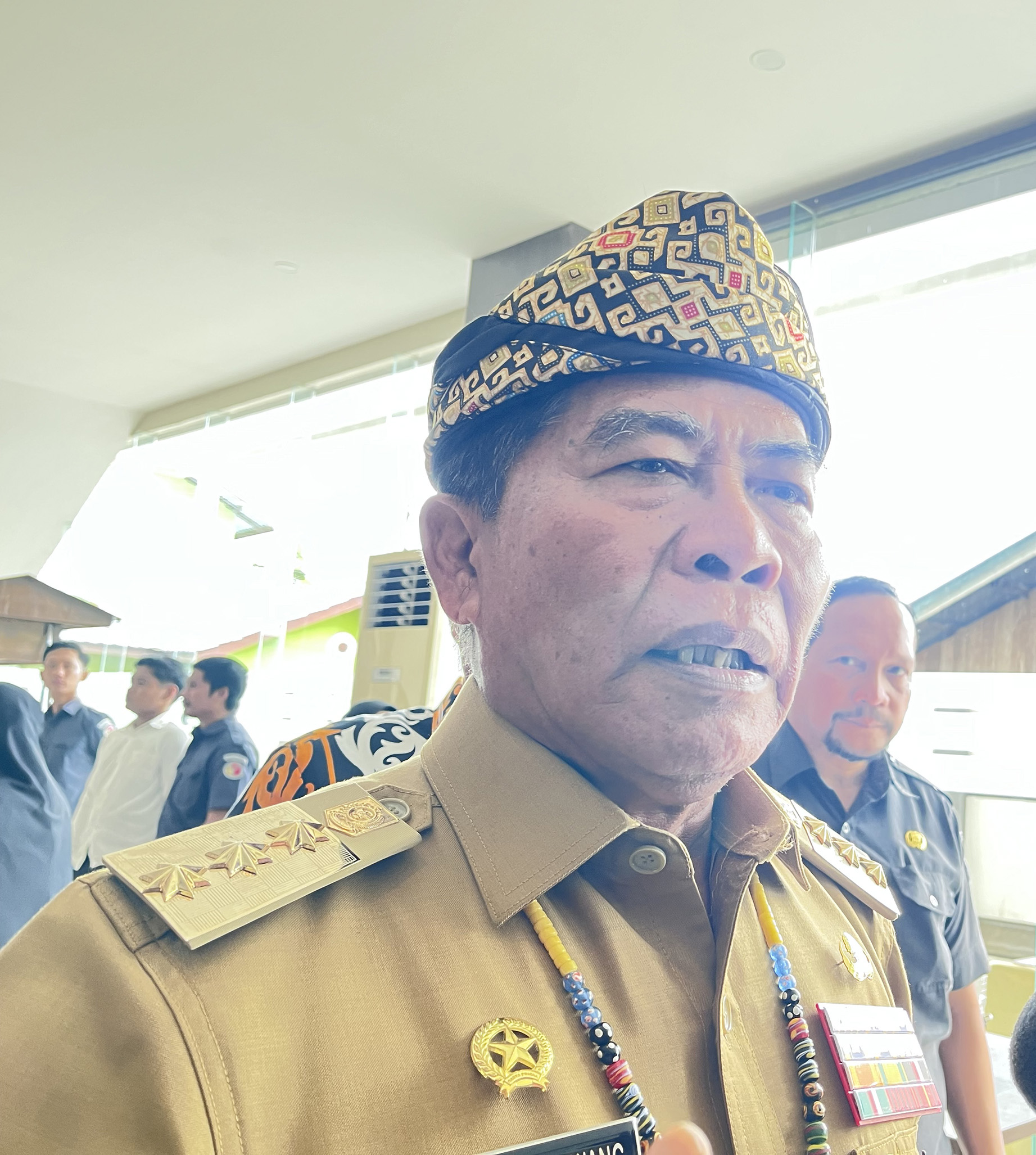 Gubernur Kalimantan Utara (Kaltara), Zainal Arifin Paliwang. (HRK)