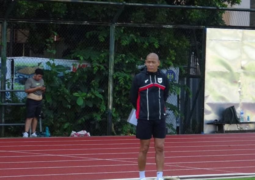 Pelatih Timnas Indoesia U-17, Nova Arianto.  (Instagram: @novarianto30)