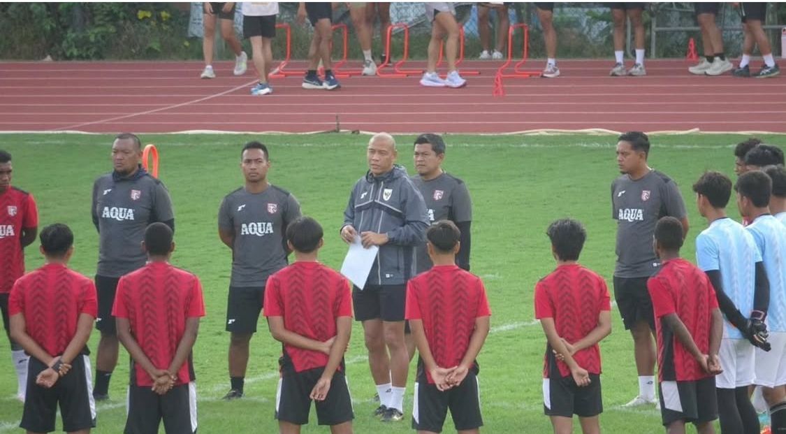 Pelatih Timnas Indonesia U-17, Nova Arianto. (Instagram: @novarianto30)