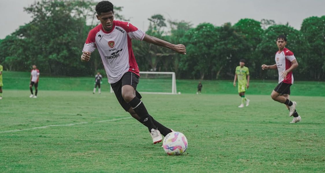 Striker Timnas Indonesia U-17, Alberto Hengga. (Instagram: @albertoo_10)