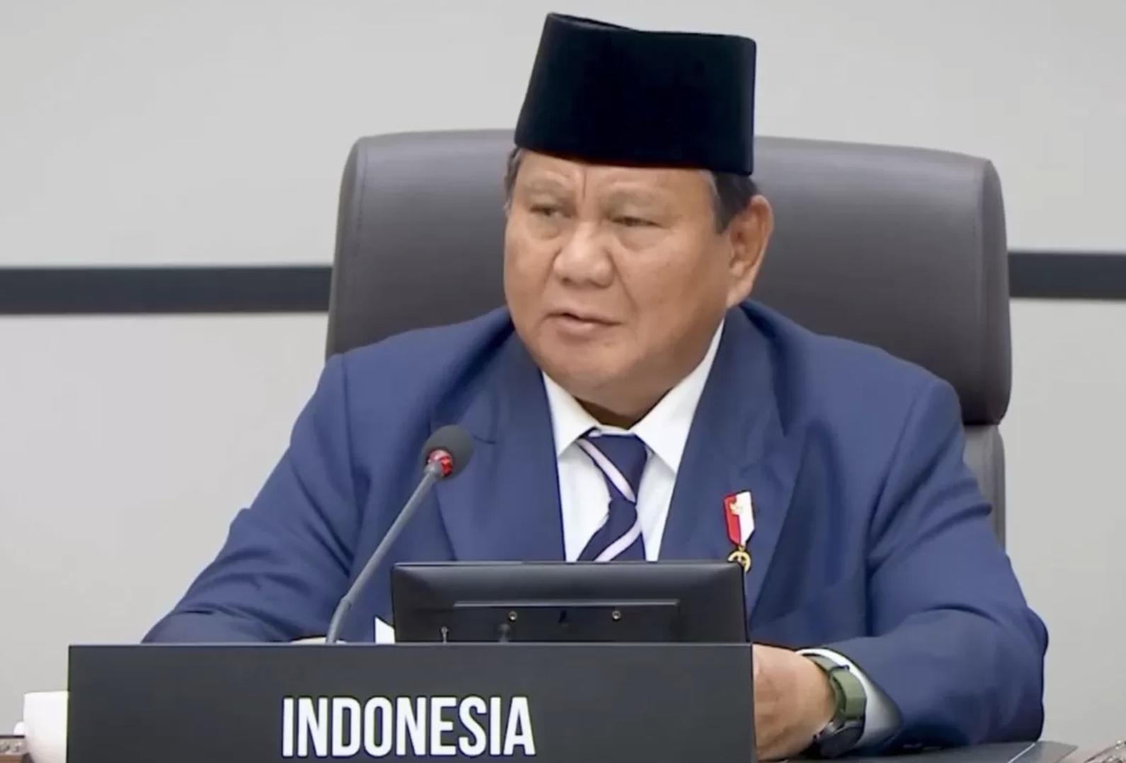 Presiden Prabowo Subianto mengungkapkan strategi pemerintah dalam mencapai swasembada pangan. (Istimewa)