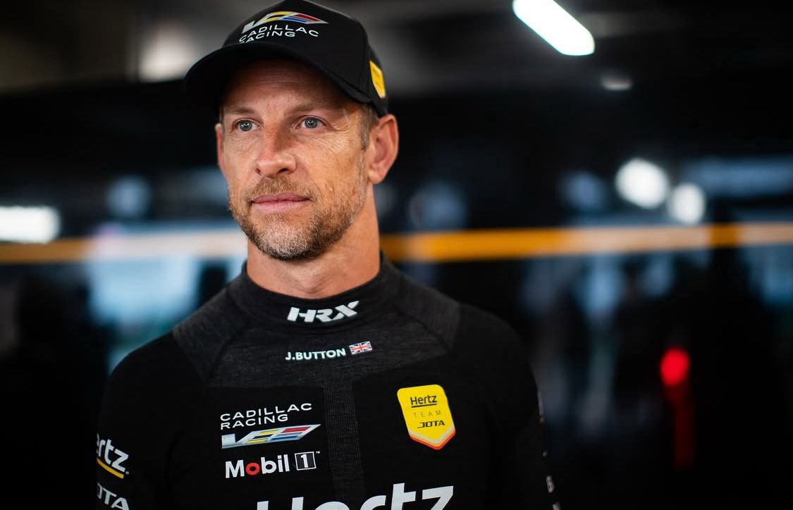 Jenson Button. (Instagram: @jensonbutton)