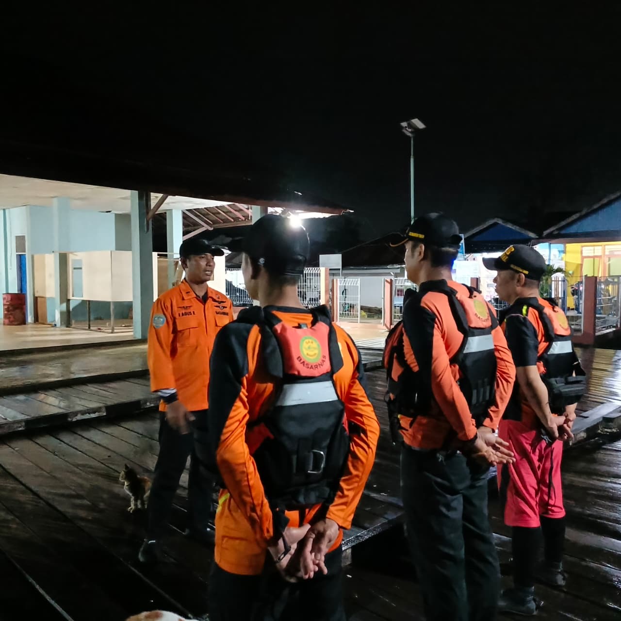 DIHENTIKAN: Tim SAR gabungan telah memberhentikan pencarian terhadap korban kapal KM Mina Maritim 148. (ARTA KUSUMA YUNANDA/BP)